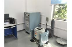 China Vibration Table Testing Equipment  For Shock And Vibration Battery Testing Solutions supplier