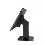 Metal Black Durable Tablet Stand Holder Ipad Tablet Security Lock Stand