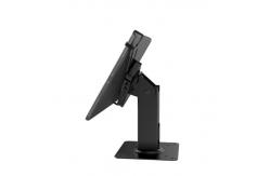 China Metal Black Durable Tablet Stand Holder Ipad Tablet Security Lock Stand supplier