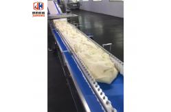 China 2 Rows Roti Canai Making Machine Automatic Paratha Making Machine supplier