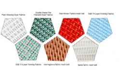 China Nonwoven Mesh Belt supplier