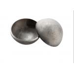 Sch10 304 Stainless Steel Pipe Cap Seamless Pipe Fittings SandBlasting for sale