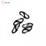 Double Sided S Carabiner Clips Metal Accessories Slide Lock Snap Hooks