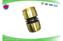 China High Precision EDM Machine Parts 206 WEDM Guide Wheel Pulley Assembly 40Dx62mmL supplier
