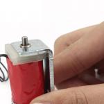 4mm Stroke 12V 24V DC Open Frame Push Pull Solenoid for sale