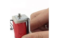 China 4mm Stroke 12V 24V DC Open Frame Push Pull Solenoid supplier
