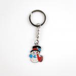 Christmas Themed Soft Enamel Keychain Festive Accessories for Holiday Season for sale