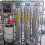 2T/H Industrial High Speed Water Softener Equipment With Compact Structure Industrial Reverse Osmosis Equipment for sale