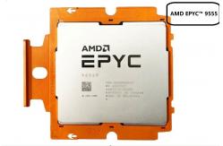 China OEM AMD EPYC™ 9555 Zen5 Generation Processors For AI Inferencing supplier