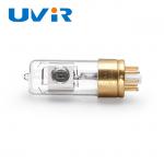 DD2.5TB Deuterium Lamp , 95mm 300mA D2 Lamp quartz with metal base for sale