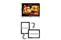 China Double-Sdied Real Estate Display Light Box Led Light Box Advertising Hanging Lightbox supplier