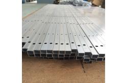 China 6061 Rectangular Aluminum Pipe Anodized Extruded Alloy Square Tubing Metal Tube supplier