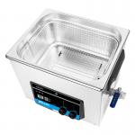 240/480W Benchtop Ultrasonic Cleaning Machine 10L Surgical Instrument SUS304 for sale