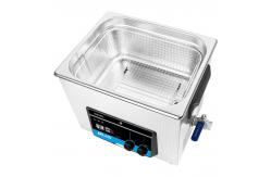 China 240/480W Benchtop Ultrasonic Cleaning Machine 10L Surgical Instrument SUS304 supplier