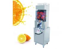 China Pomegranate juice extractor machine , Automatic Orange Juicer XC-2000E-4B supplier