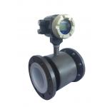 High Accuracy Electromagnetic Water Flow Meter Bi - Directional Measurement for sale