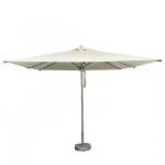 Heavy duty market umbrella luxury star hotel round Outdoor umbrella Stainless steel patio umbrella parasol--2093 for sale