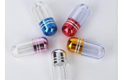 China 2ml ISO9001 Empty Capsule Shells Golden Single Pill Container supplier