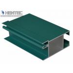 Steel Polished Aluminium Door Frame Extrusions 6061 - T5 / T6 With Milling Deep Process for sale