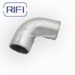 20mm 25mm Solid Elbow GI Conduit Fittings Electrical Conduit System  With Galvanized Steel for sale
