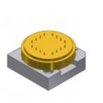 5555LIF-2 Azimuth Carrier Test Socket Plug In Azimuth Socket Electrical Contactor for sale