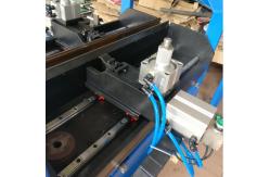 China Height 110mm Car Radiator Making Machine Max Long 1000mm Head Plate supplier