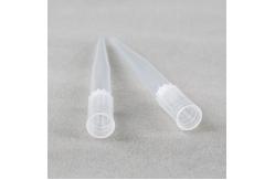 China Low Volume Compatibility 1 ML Pipette Tips Transparent supplier