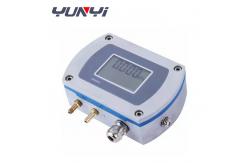 China RS485 10V 0.5%FS Air Differential Pressure Transmitter supplier