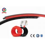 Halogen Free Single Core Solar Cable , Non Toxic 6mm2 Solar Photovoltaic Cable for sale