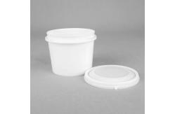 China Paint Sample Packaging Mini Plastic Barrels 500ml supplier