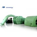 Vortex Pelton Turbine Generator Micro Hydroelectric Turbine 50Hz/60Hz Frequency for sale
