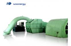 China Vortex Pelton Turbine Generator Micro Hydroelectric Turbine 50Hz/60Hz Frequency supplier