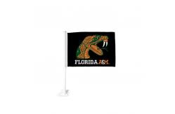 China FLORIDA Flagolden car flags screen printed high quality supplier