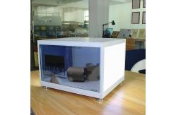 China Antidust Transparent LCD Showcase , See Through LCD Panel Auto Sensor supplier