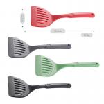 Heat Resistant Non Stick Silicone Frying Spatula With Long Handle