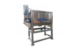 China Customized Stainless Steel Ribbon Mixer Paddle Mixer Machine For Wet Materials supplier