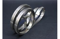 China Tough And Tensile Steel Suction Tape Transporting Attached Cut Tobacco supplier
