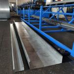 Hydraulic Tile Purlin Forming Machine CZ Roll 30000kg