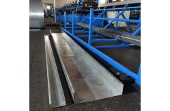 China Hydraulic Tile Purlin Forming Machine CZ Roll 30000kg supplier