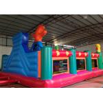 Manufacturer The Simpsons Inflatable Fun City Inflatable Bouncy House Slide Castle