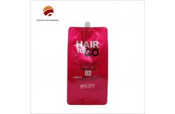 China Reusable Juice Spout Pouch Food Grade Custom Logo Printed supplier