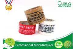 China Custom Clear Bopp Adhesive Offer Printed Packing Tape Roll 18mic - 38mic supplier