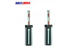 China Aluminum Alloy Vehicle Barrier Gate , Security Gate Barrier For Car Parking supplier