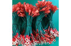 China Round Ring Terminal Wires With PVC Jacket Material Customized Wire Harness supplier