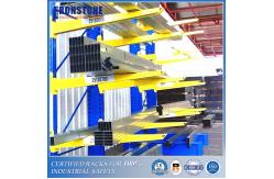 China Scratch-Resistance Cantilever Storage Rack With Unlimited Horizontal Space supplier