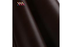 China 122cm Width Wood Panel Effect Wallpaper Waterproof Black Wood Grain Wallpaper supplier