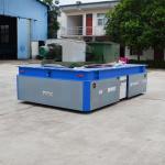Wireless 25 Tons Hydraulic Lifting Transfer Cart Automatic Charging Stepless Speed