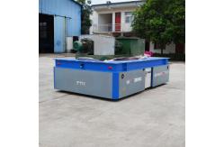 China Wireless 25 Tons Hydraulic Lifting Transfer Cart Automatic Charging Stepless Speed supplier
