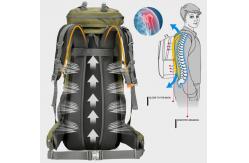 China Reflective Printing Easy Strap Hiking Rucksack For Lightweight Backpacking supplier