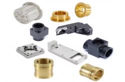 China Metal Custom 5 Axis Machining Deburred CNC Machining Milling Parts supplier